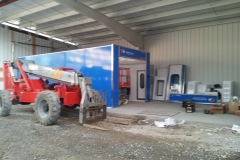 Spray Booth Installations