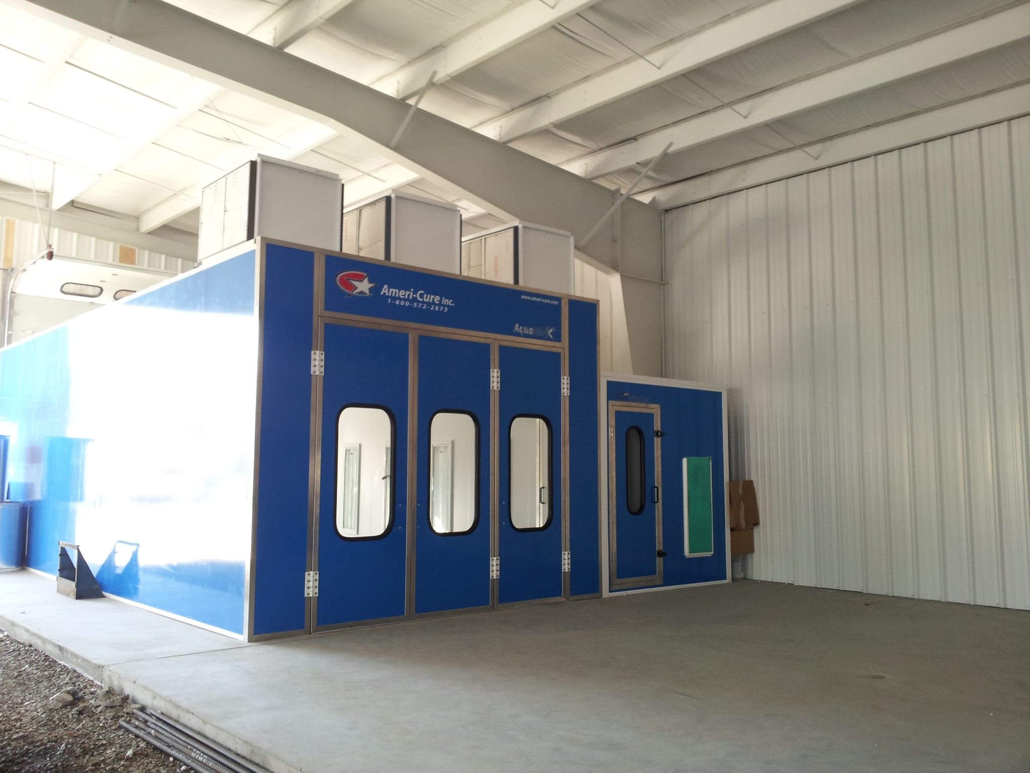 Spray Booth Installations – Buffalo Dealership